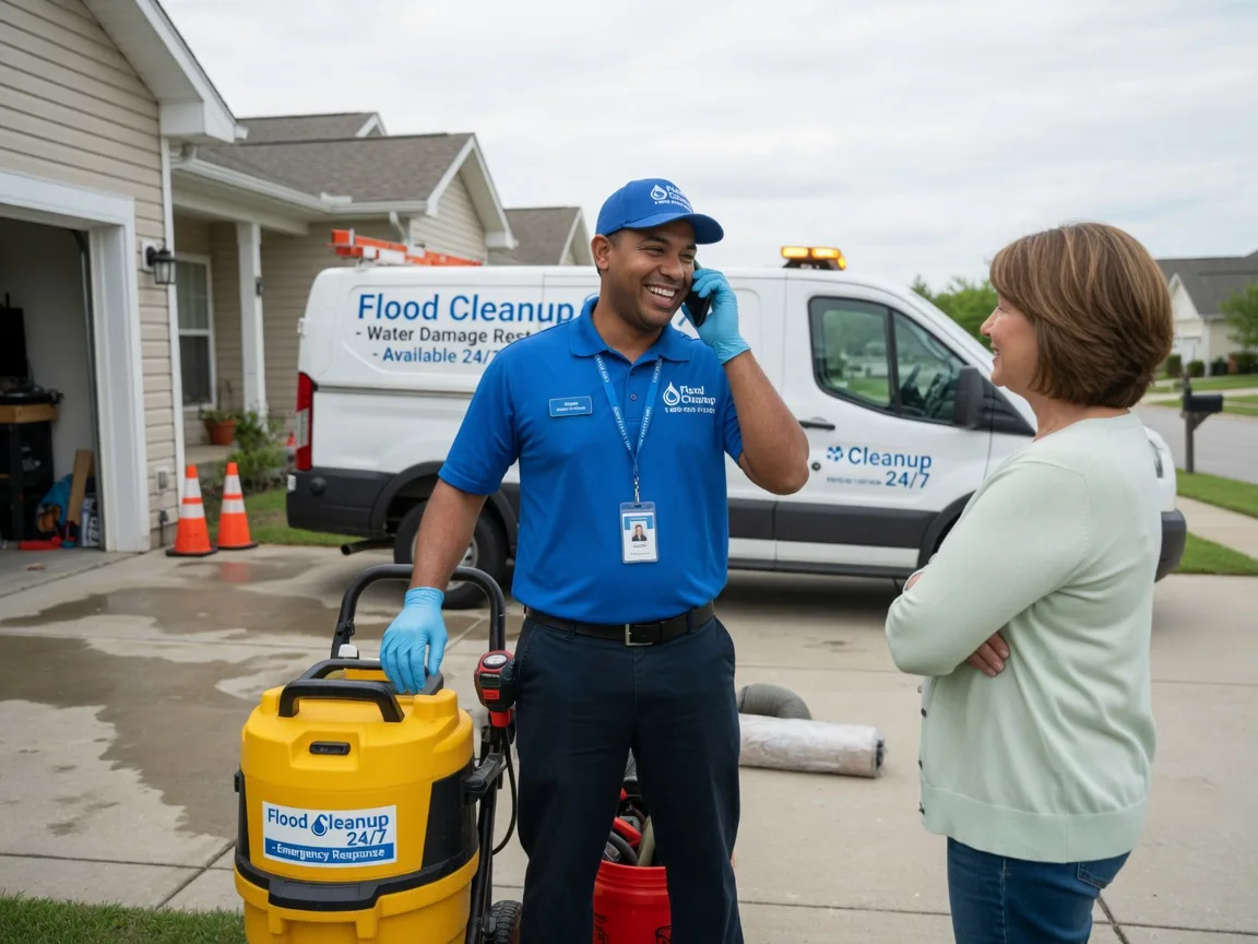 Flood Cleanup Hermiston, OR FAQs
