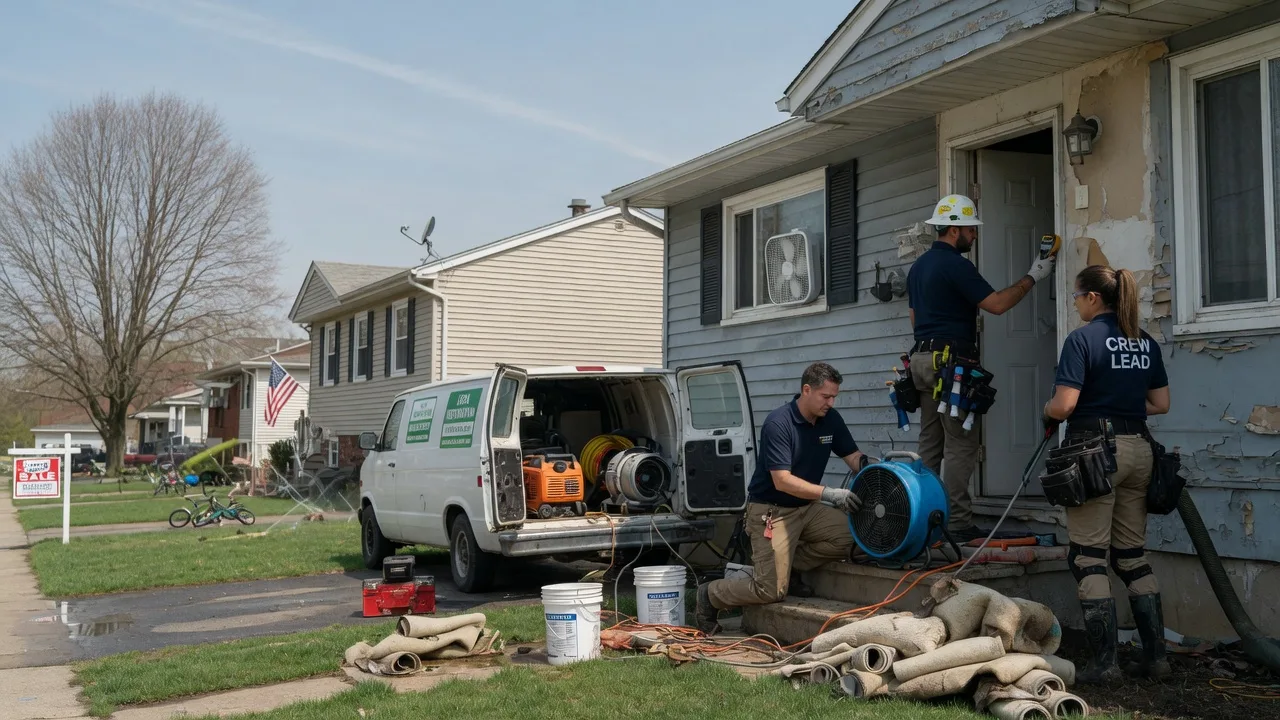 Flood Cleanup in Hermiston, OR near me